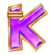 book of azure k symbol icon