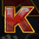 book of heroes k symbol icon