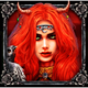 book of lilith horned sorceress symbol icon