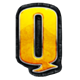book of lilith q symbol icon