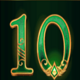 book of oz 10 symbol icon