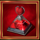 book of oz lock n spin love symbol icon