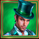 book of oz lock n spin wizard symbol icon