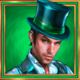 book of oz magician symbol icon