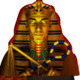 book of ra 6 deluxe pharaoh symbol icon