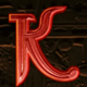 book of ra deluxe k symbol icon