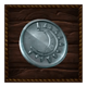 book of thieves silver coin symbol icon