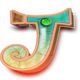 book of wealth 2 j symbol icon