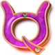 book of wealth 2 q symbol icon