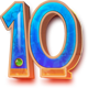 book of wealth 2 ten symbol icon