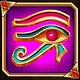 book of wealth 3 eye symbol icon