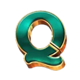 book of wealth 3 q symbol icon
