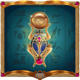 book of wealth scarab symbol icon