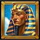 book of xerxes diamond treasures egyptian pharaoh symbol icon
