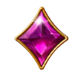 book of xerxes diamond treasures purple diamond symbol icon