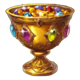 book of xerxes diamond treasures treasure goblet symbol icon