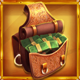 bounty belles bag symbol icon