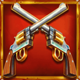 bounty belles guns symbol icon