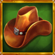 bounty belles hat symbol icon