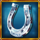 bounty belles horseshoe symbol icon