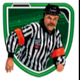 break away deluxe referee symbol icon