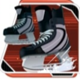 break away lucky wilds skates symbol icon