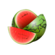 bubbly fruits melon symbol icon