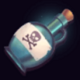 buccaneer deluxe poison bottle symbol icon