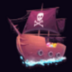 buccaneer deluxe ship symbol icon