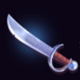 buccaneer deluxe sword symbol icon