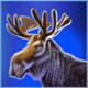 buffalo blitz mega merge stag symbol icon