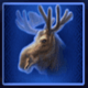 buffalo blitz moose symbol icon