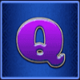 buffalo blitz q letter symbol icon