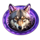 buffalo coin rush wolf symbol icon