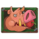 buffalo da fortuna boar cherry symbol icon
