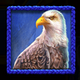 buffalo king untamed megaways eagle symbol icon