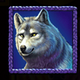 buffalo king untamed megaways wolf symbol icon