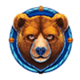 buffalo mania deluxe bear symbol icon