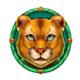 buffalo mania deluxe lion symbol icon
