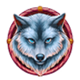 buffalo mania deluxe wolf symbol icon