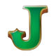 buffalo splash j symbol icon