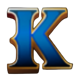 buffalo splash k symbol icon