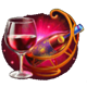 bullfighting champion 2 wine symbol icon