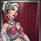 burlesque show dancer 3 symbol icon