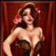 burlesque show dancer 5 symbol icon