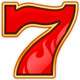 burn burn burn 7 symbol icon