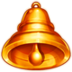 burn burn burn bell symbol icon