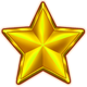burn burn burn star symbol icon