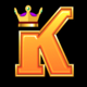 burning desire king symbol icon