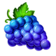 burning power bell link boost grape symbol icon